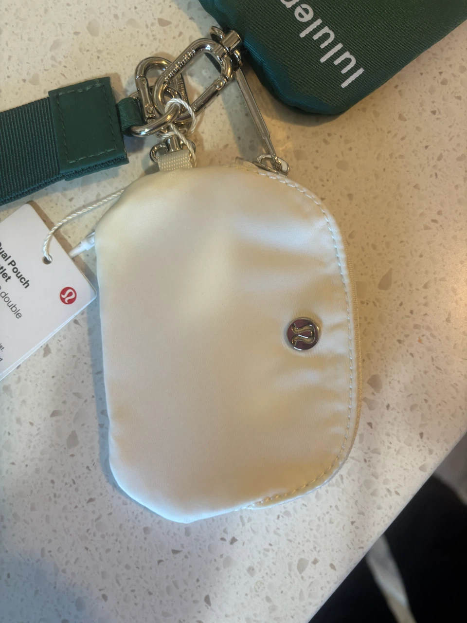 Lululemon Dual Pouch Wristlet - photo 3