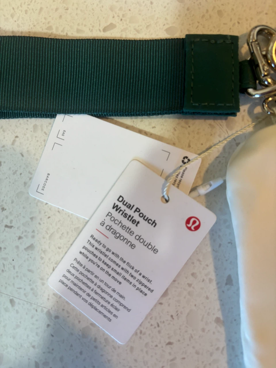 Lululemon Dual Pouch Wristlet - photo 4
