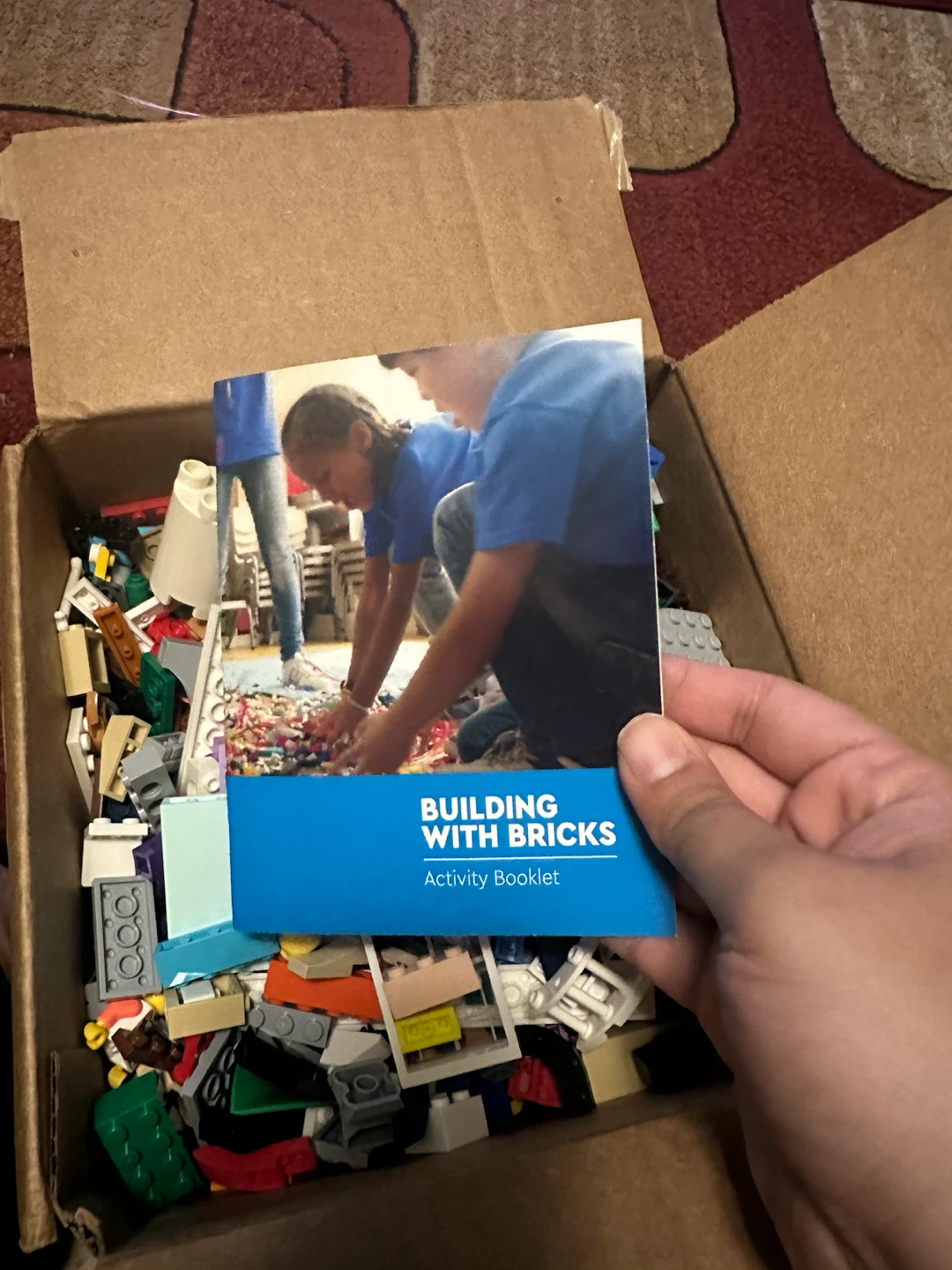 Legos Assorted Building Bricks in Box - photo 2