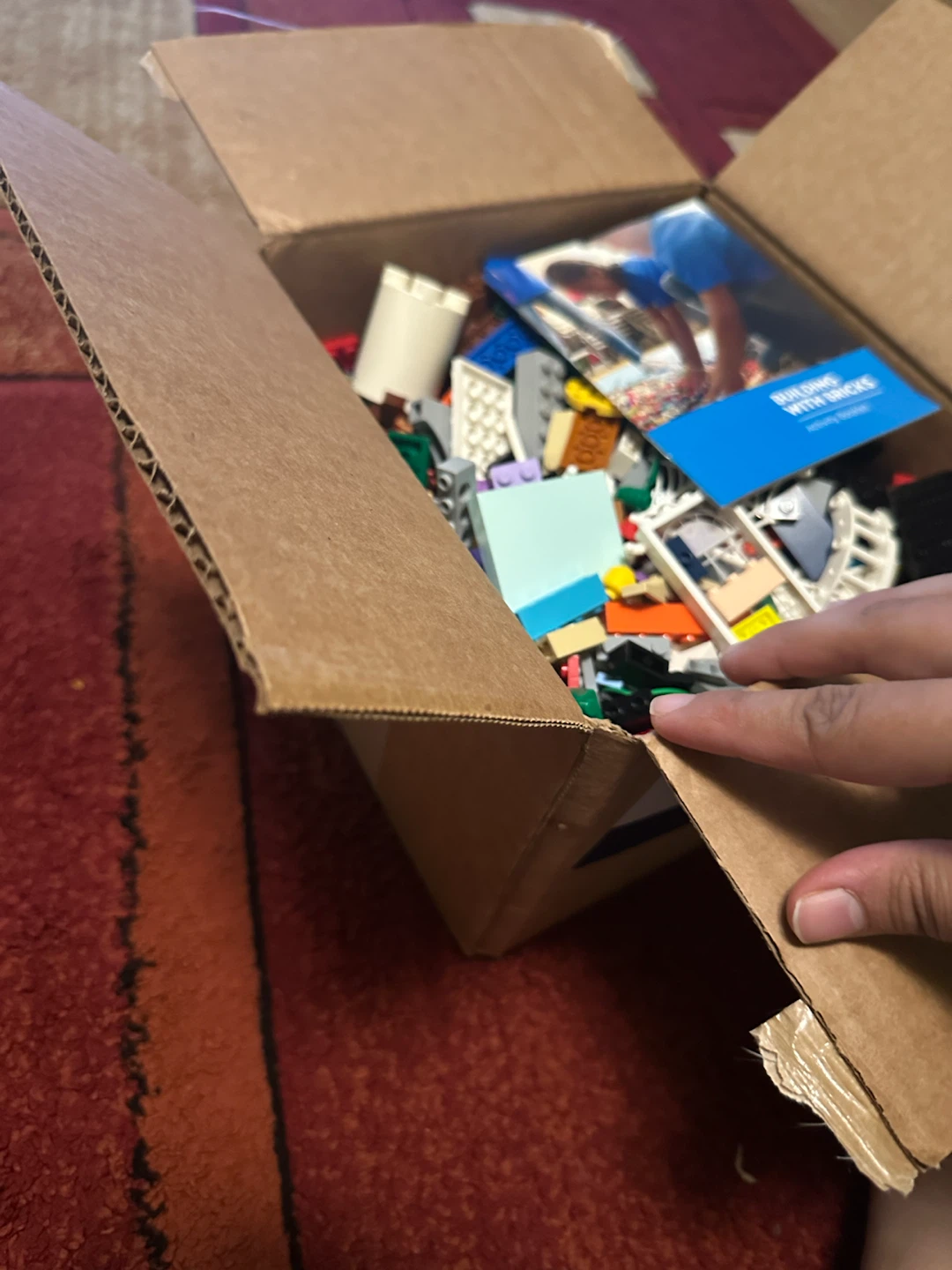 Legos Assorted Building Bricks in Box - photo 3