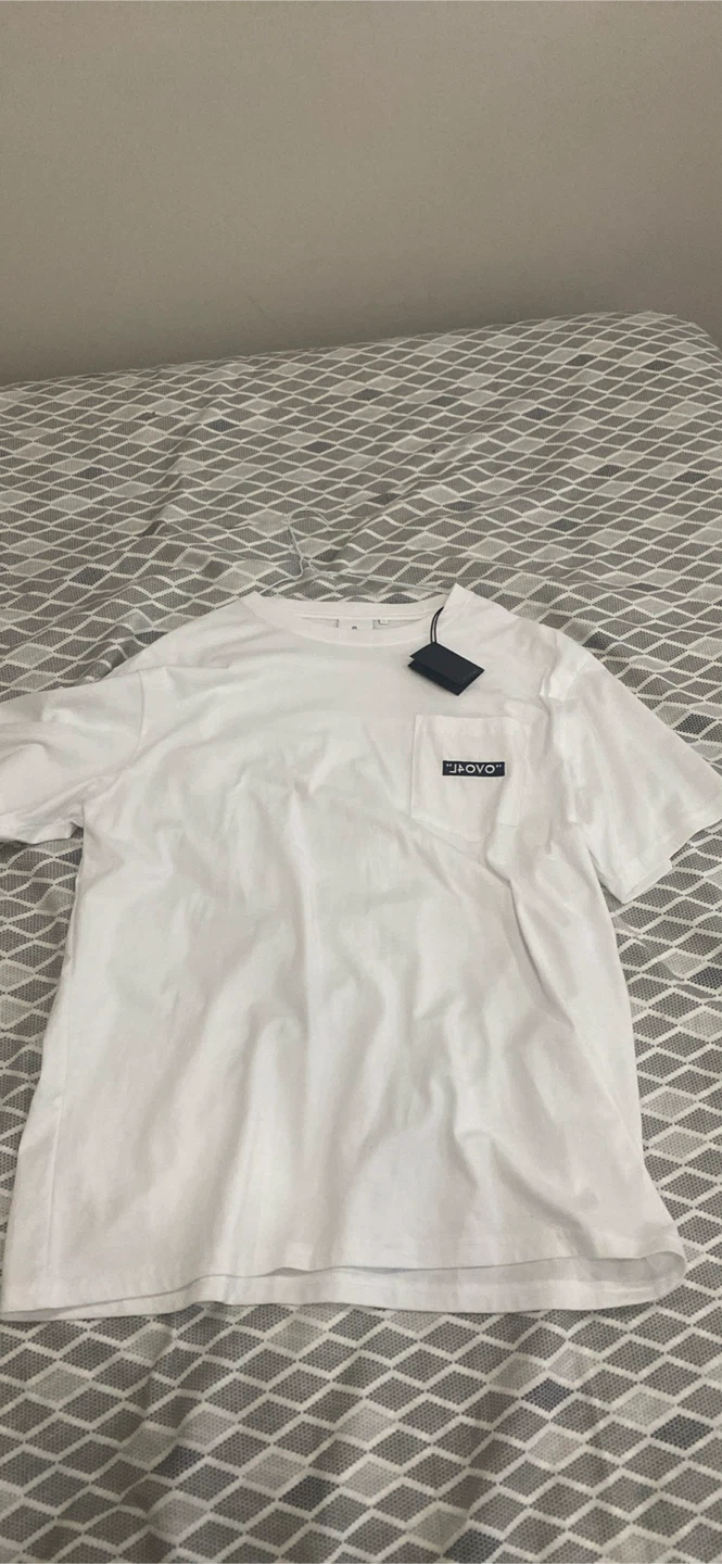 October's Very Own OVO T-Shirt White Large