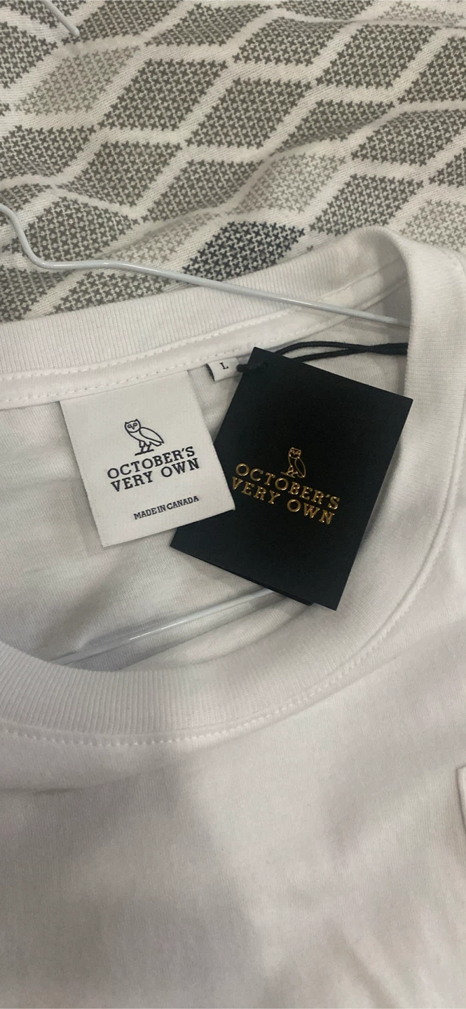 October's Very Own OVO T-Shirt White Large - photo 2