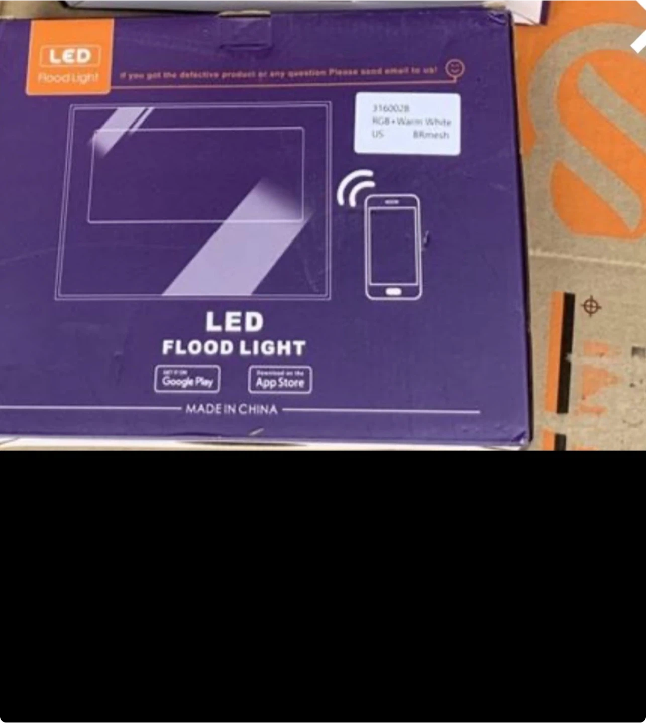 Neliwo LED Smart Flood Light RGB + Warm White