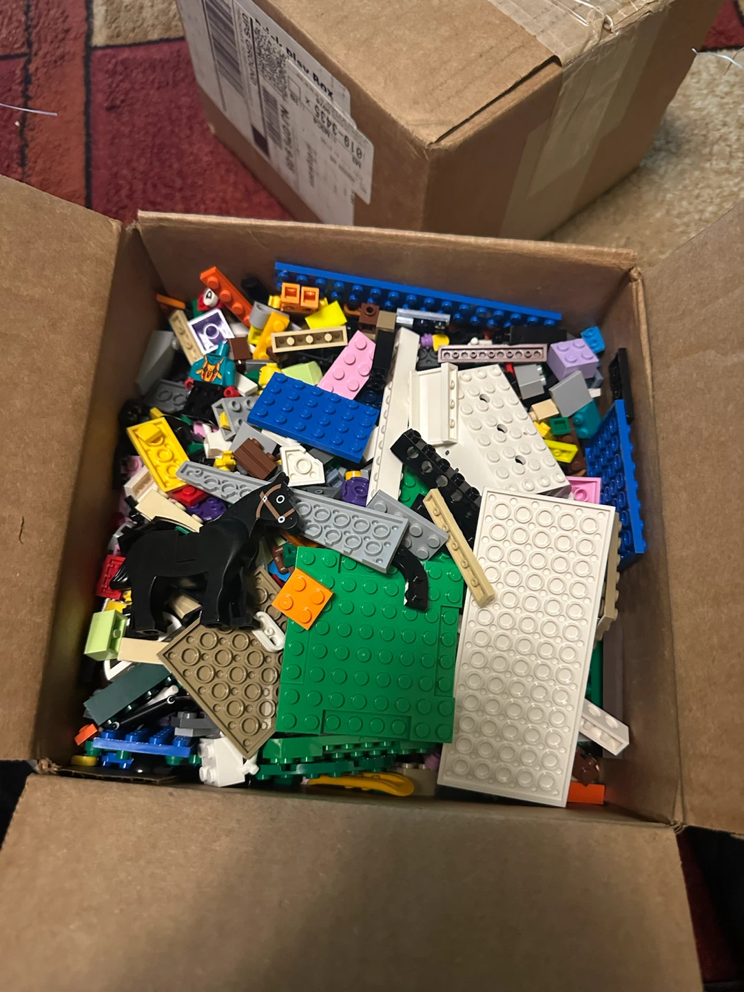 Assorted LEGO Bricks with Activity Booklet - photo 2