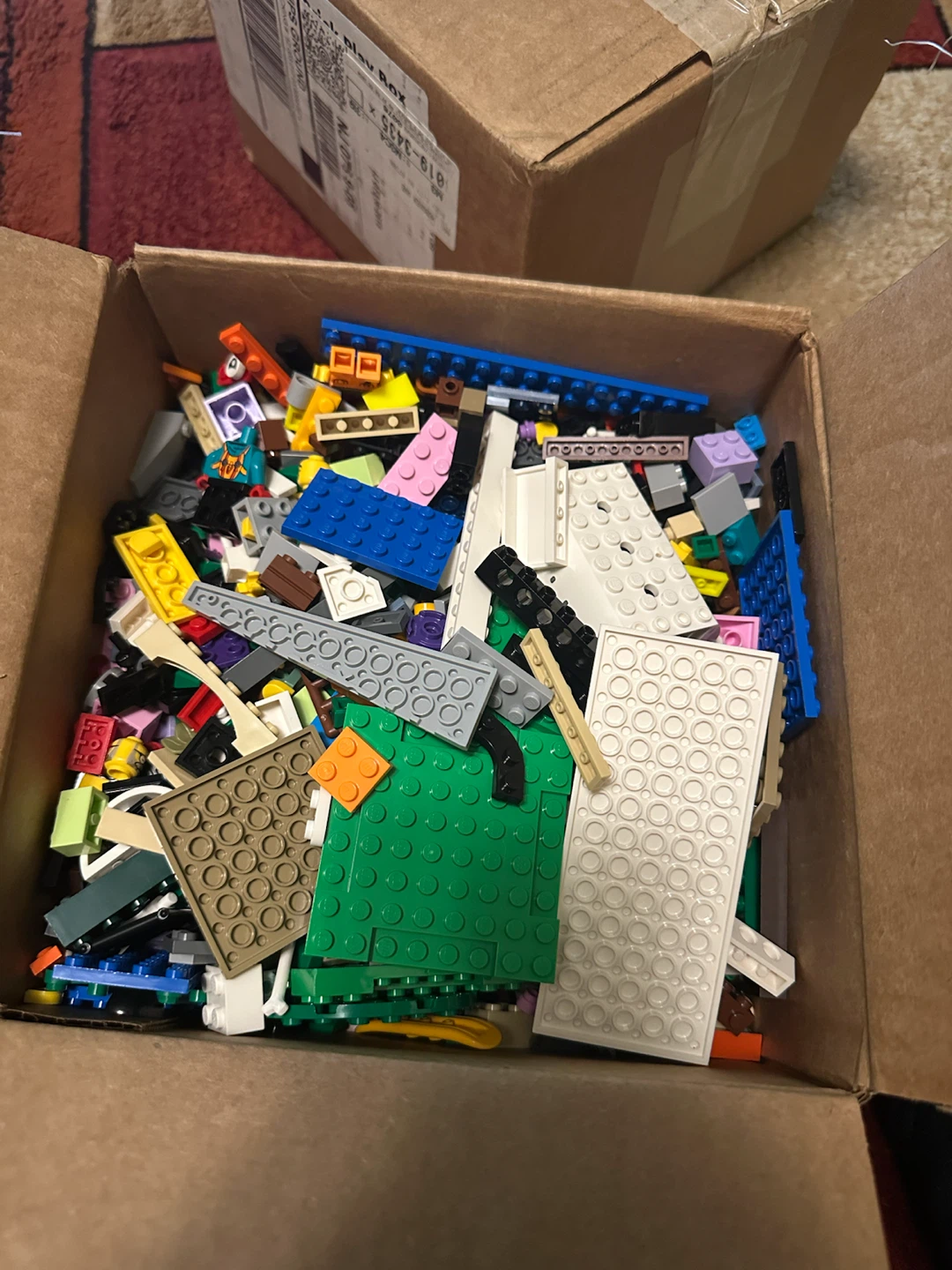 Assorted LEGO Bricks with Activity Booklet - photo 3