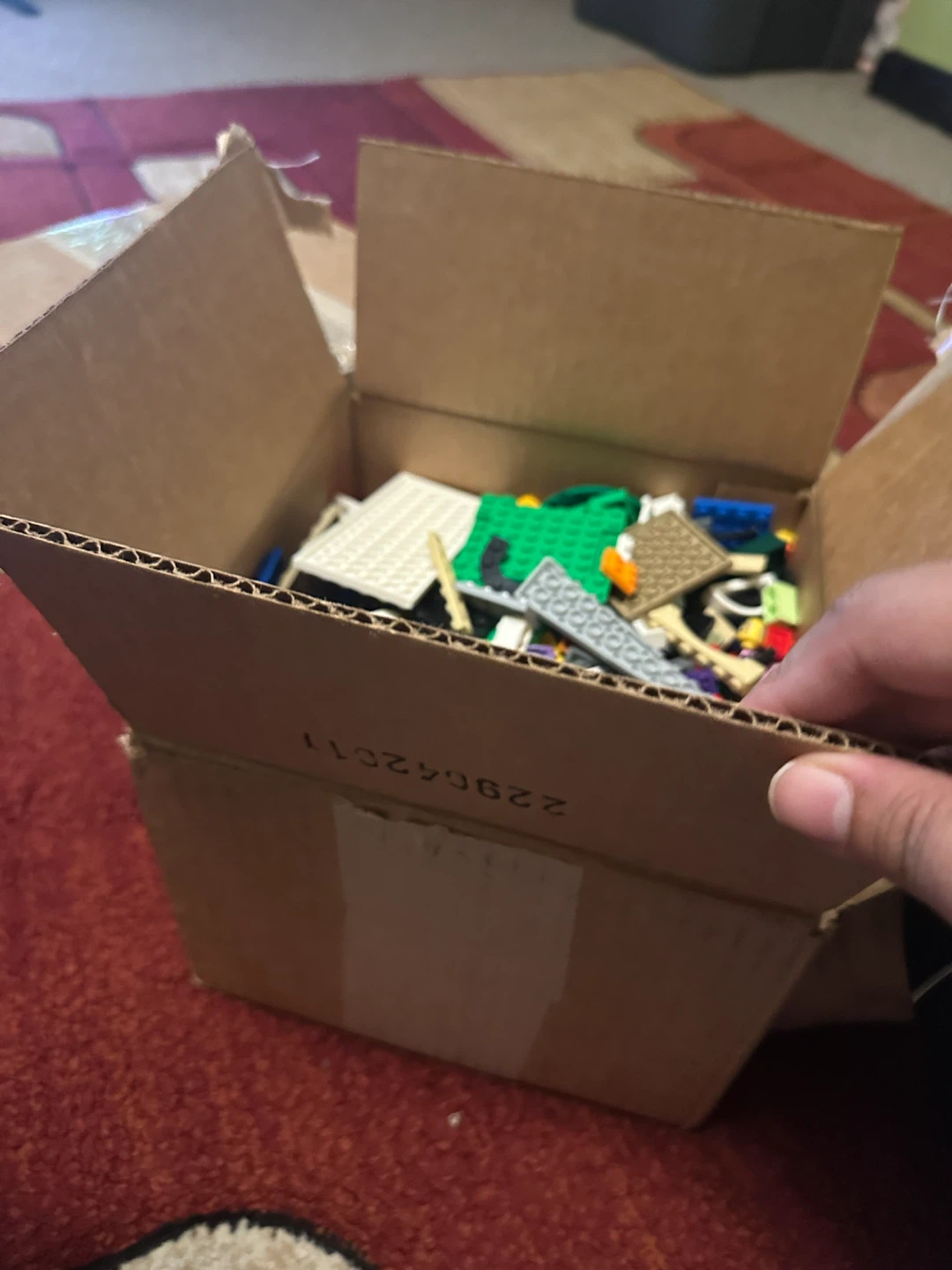 Assorted LEGO Bricks with Activity Booklet - photo 4