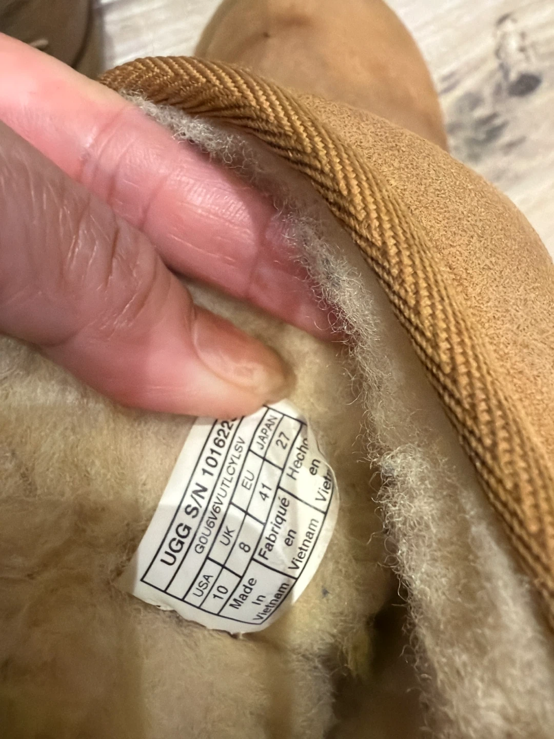 UGG Classic Boots Size 10 - photo 3
