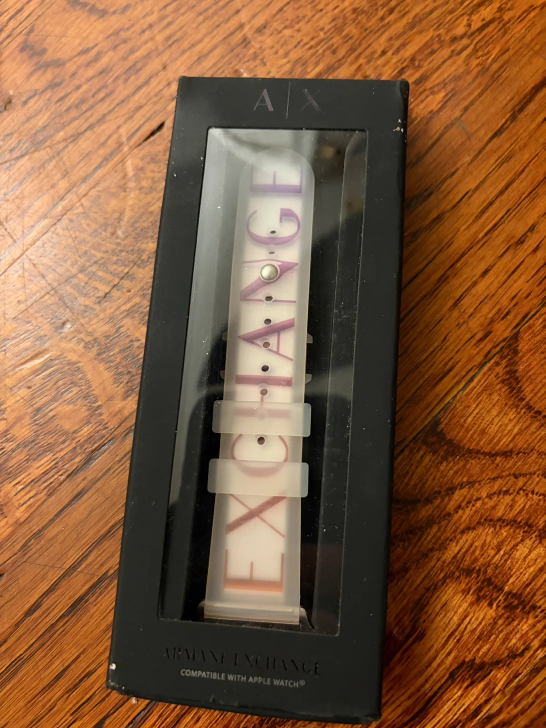 Armani Exchange Apple Watch Band