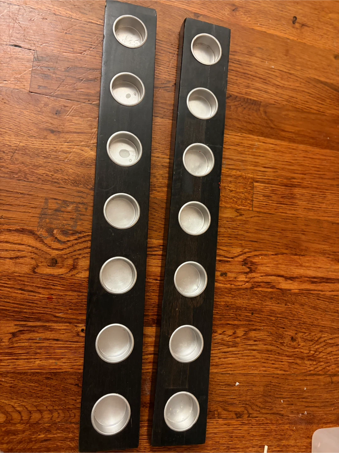 Set of 2 IKEA Tea Light Candle Holders
