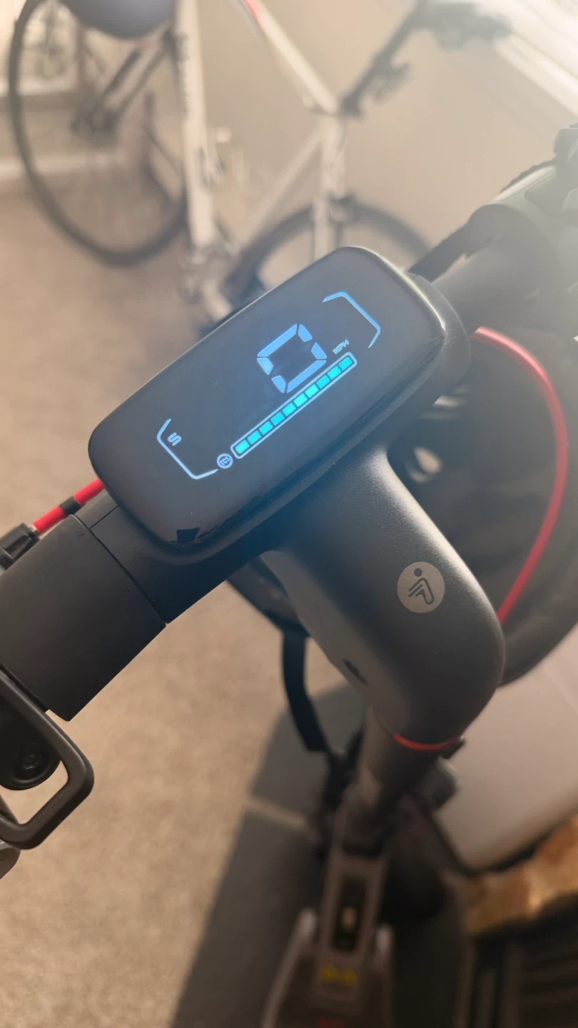Segway Ninebot Electric Scooter F3 PRO - photo 4