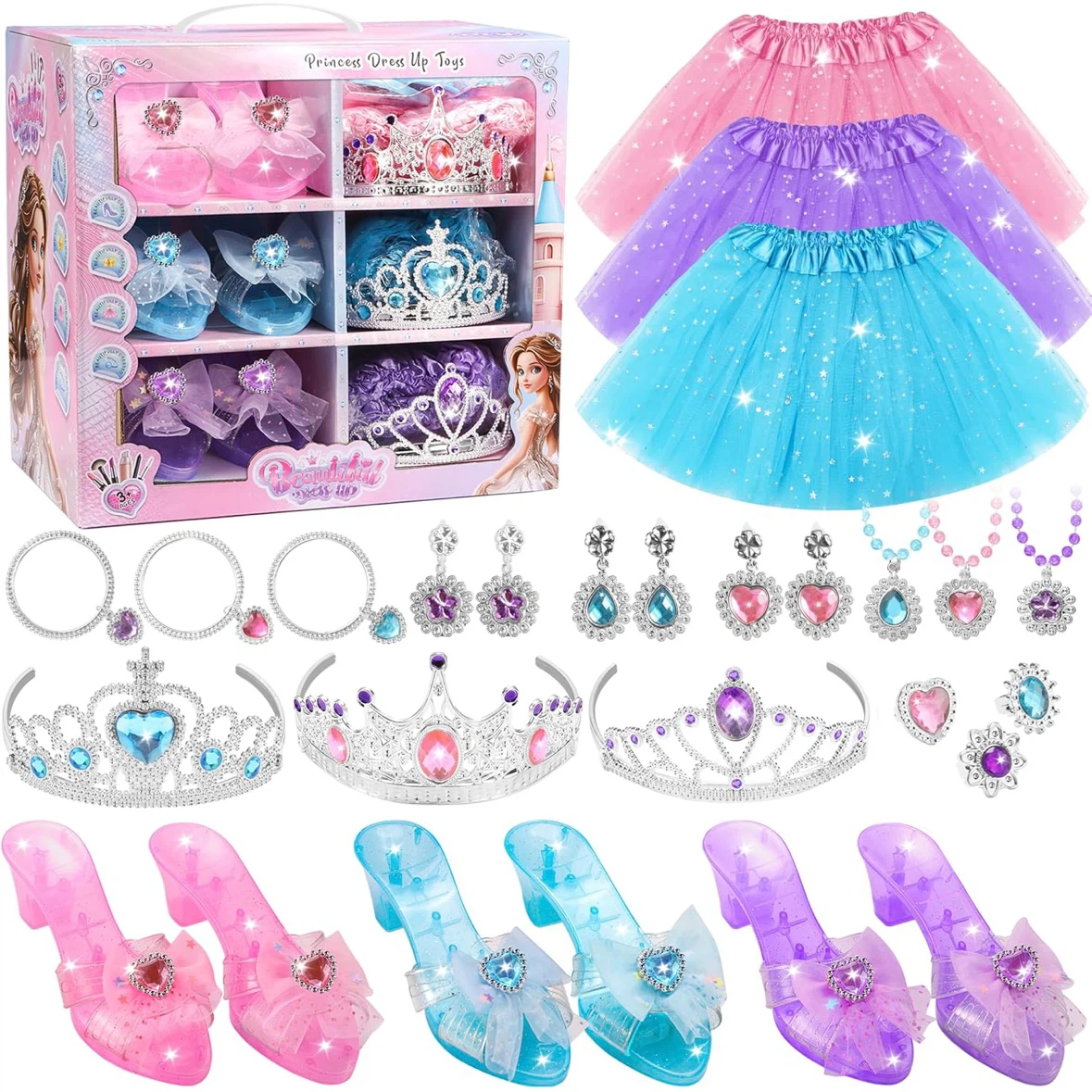 Brand New Princess Dress Up Set