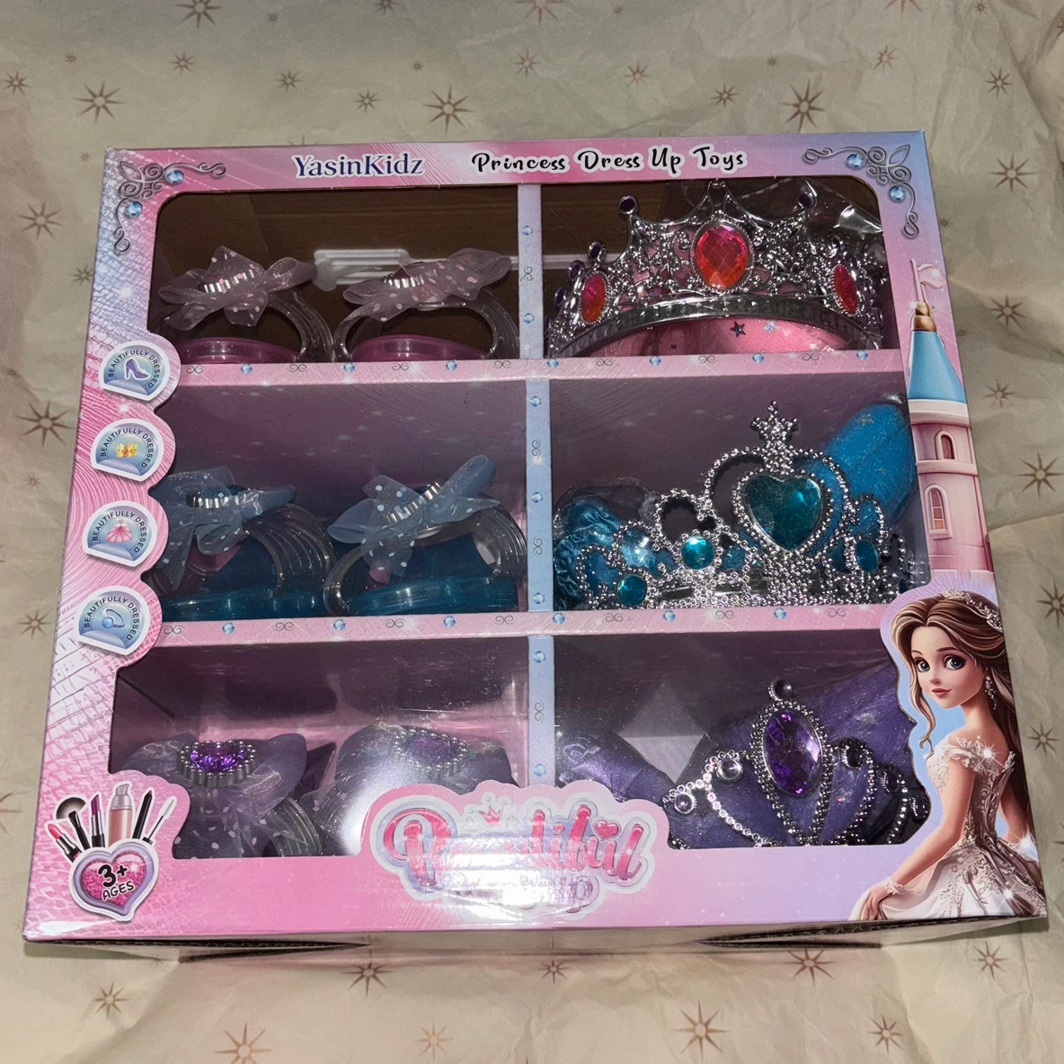 Brand New Princess Dress Up Set - photo 2