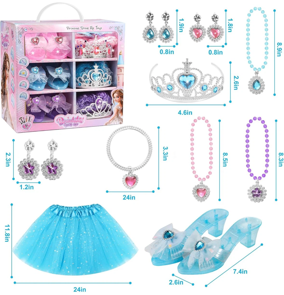 Brand New Princess Dress Up Set - photo 3