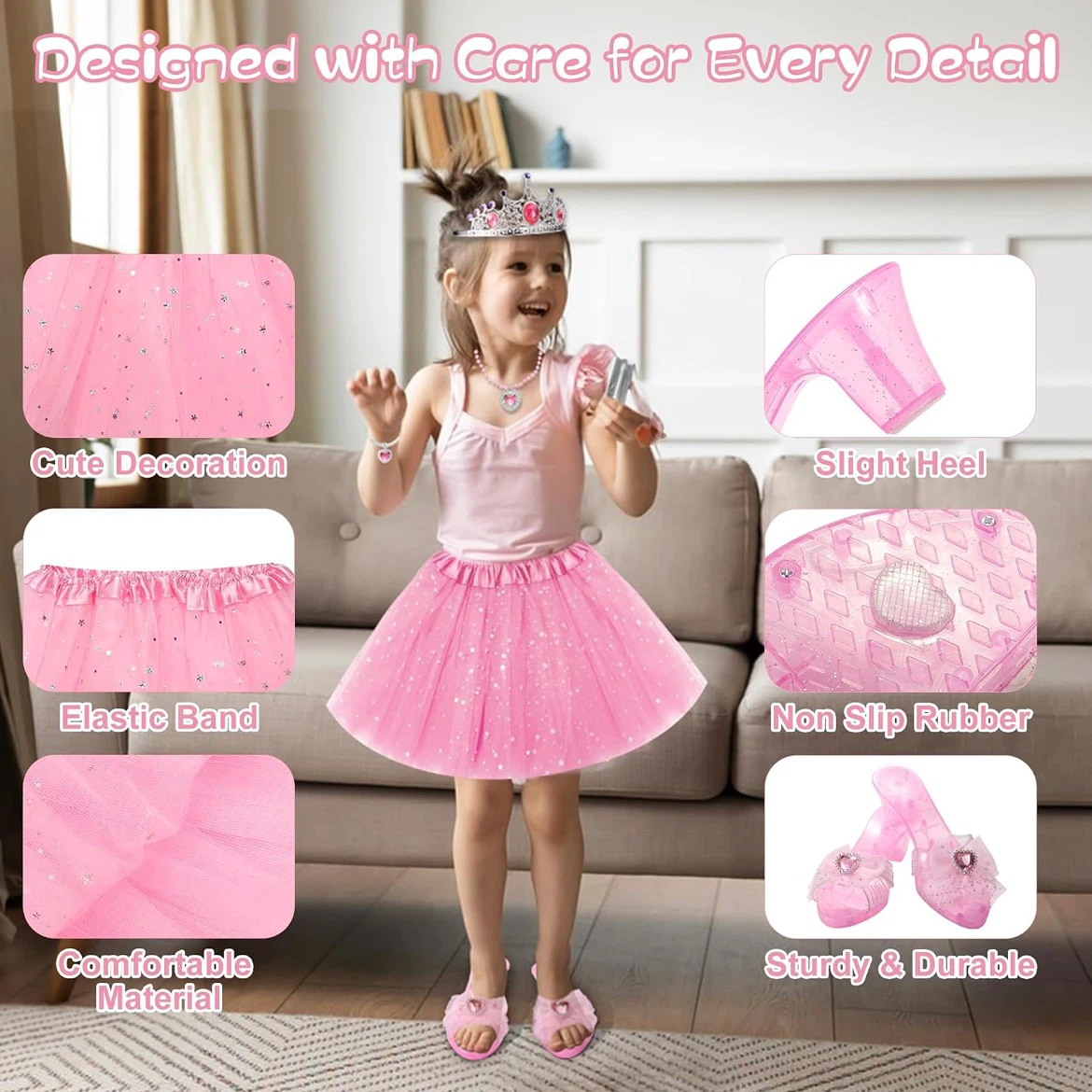 Brand New Princess Dress Up Set - photo 4