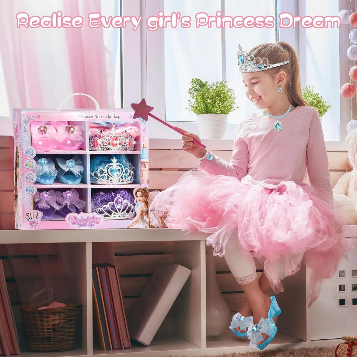 Brand New Princess Dress Up Set - photo 5