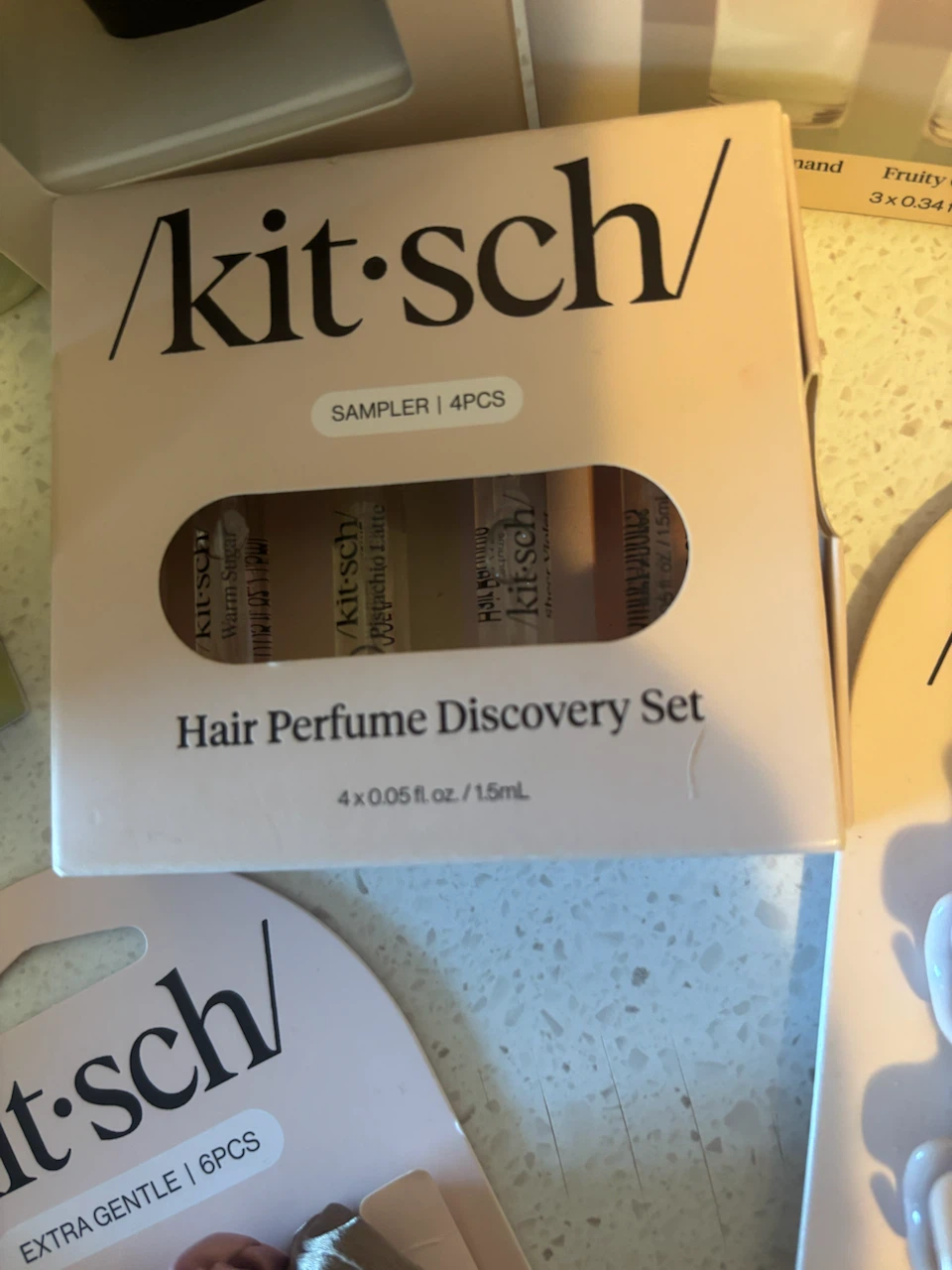 Kitsch Hair Perfume Rustic Vanilla 50ml - photo 3