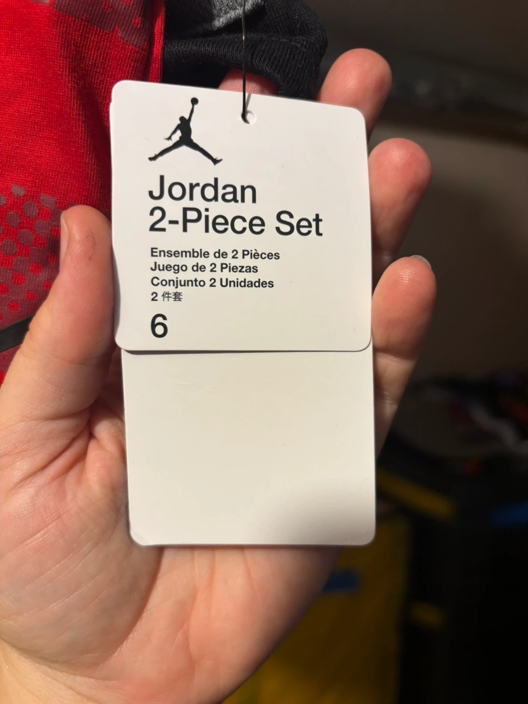 Jordan Boys 2-Piece Set Size 6 - photo 3