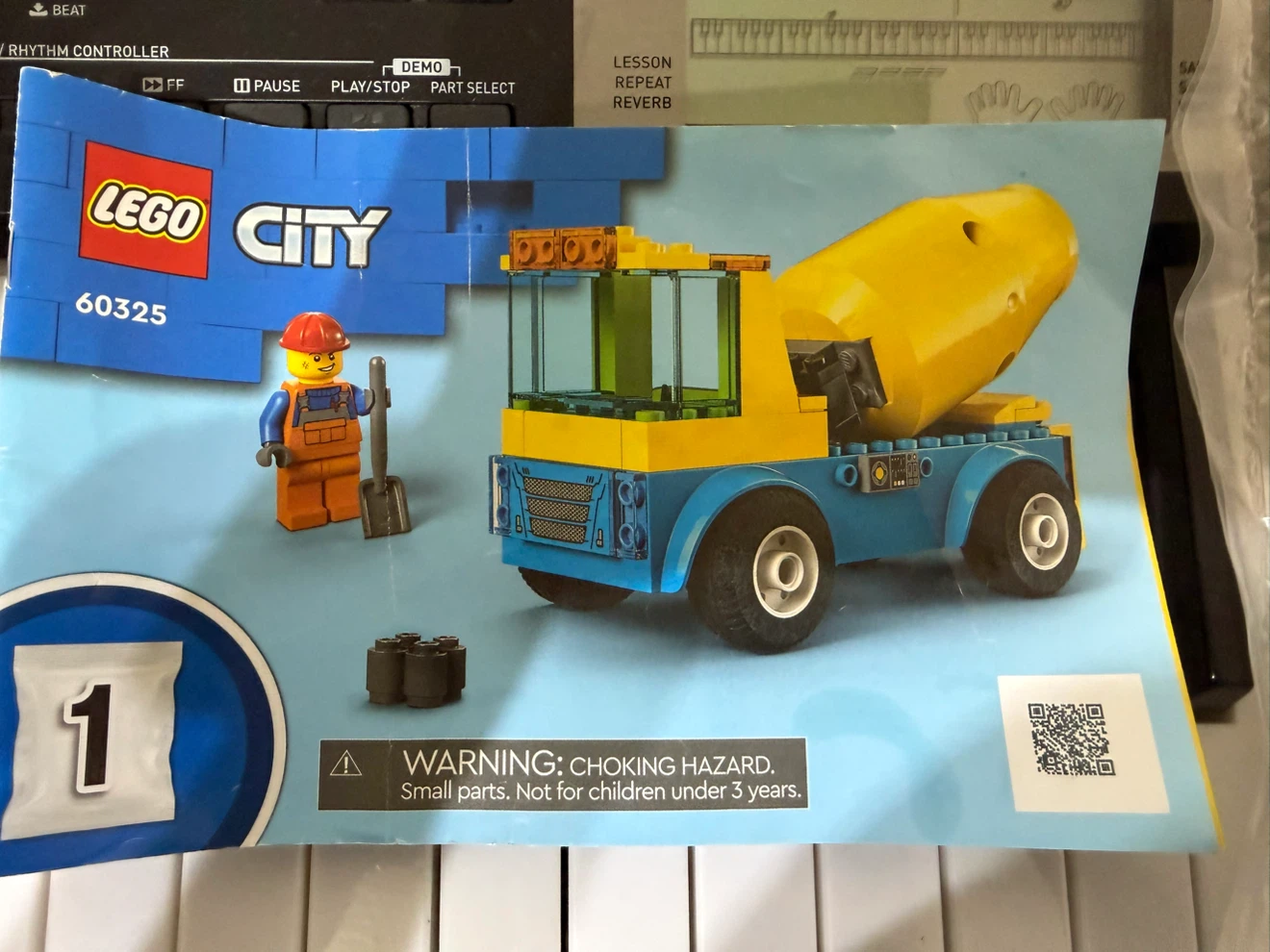 LEGO City Cement Mixer Truck 60325