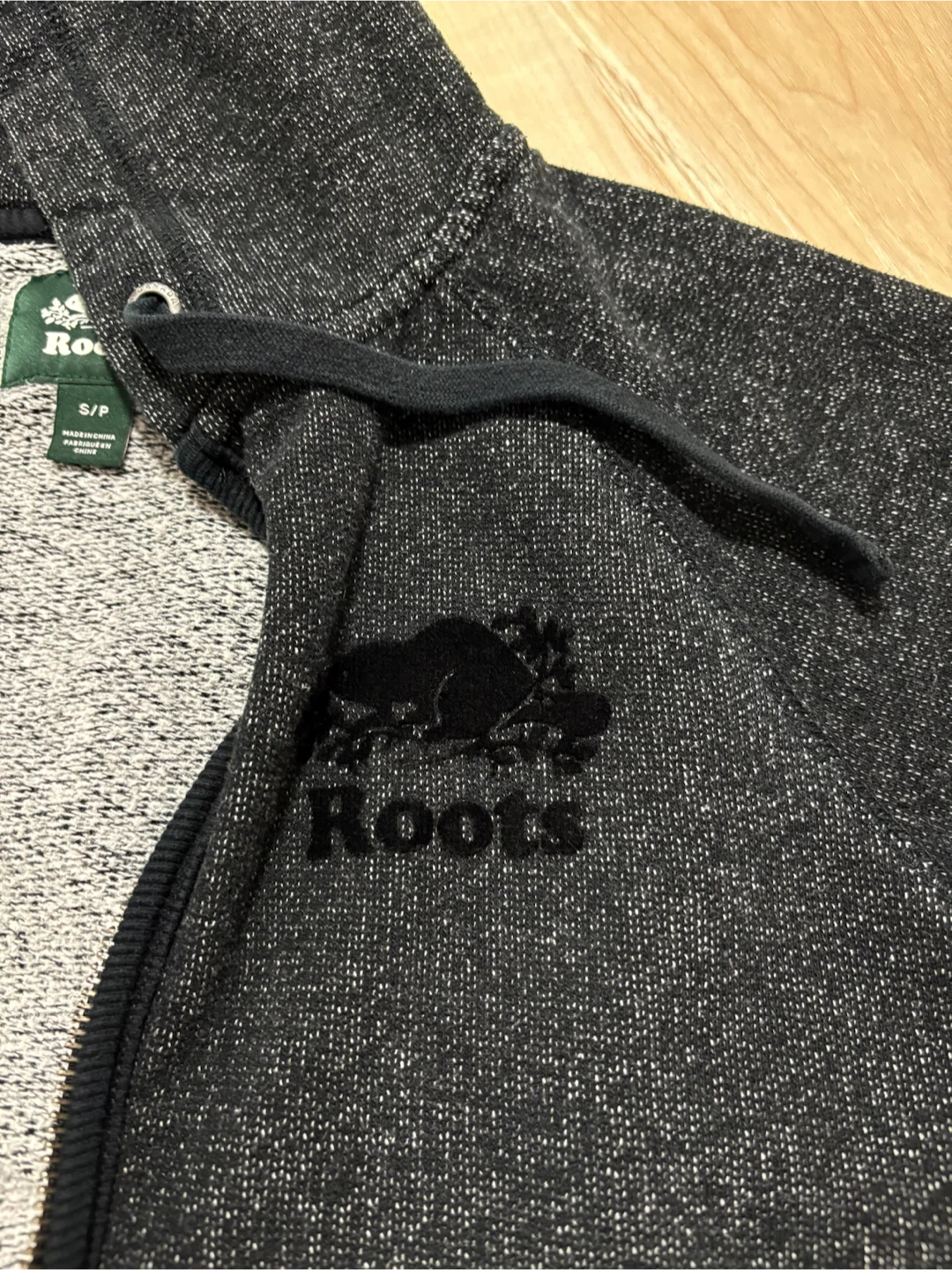 Black Pepper Roots Full-Zip Hoodie Excellent Conditon - photo 2