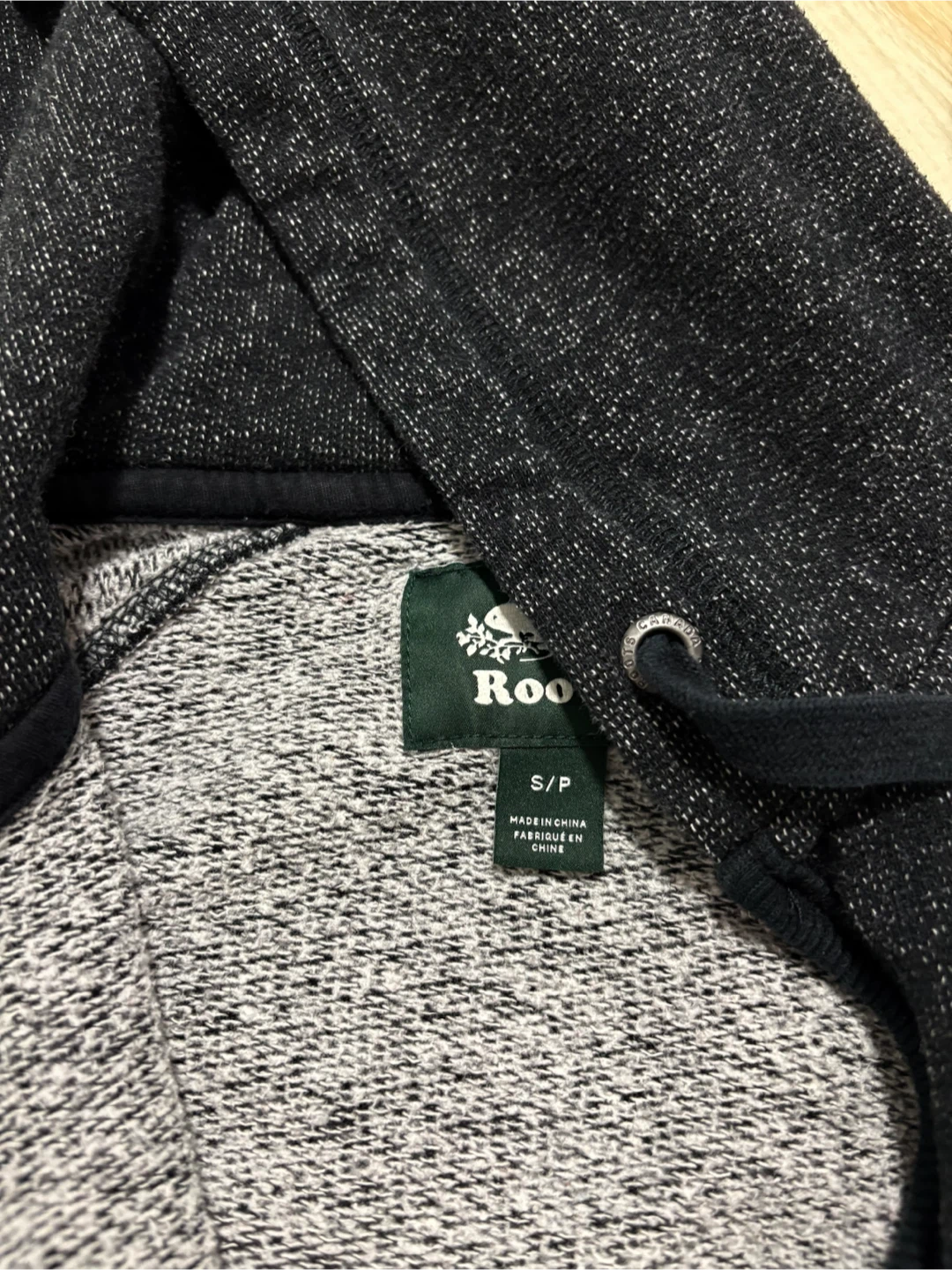 Black Pepper Roots Full-Zip Hoodie Excellent Conditon - photo 4