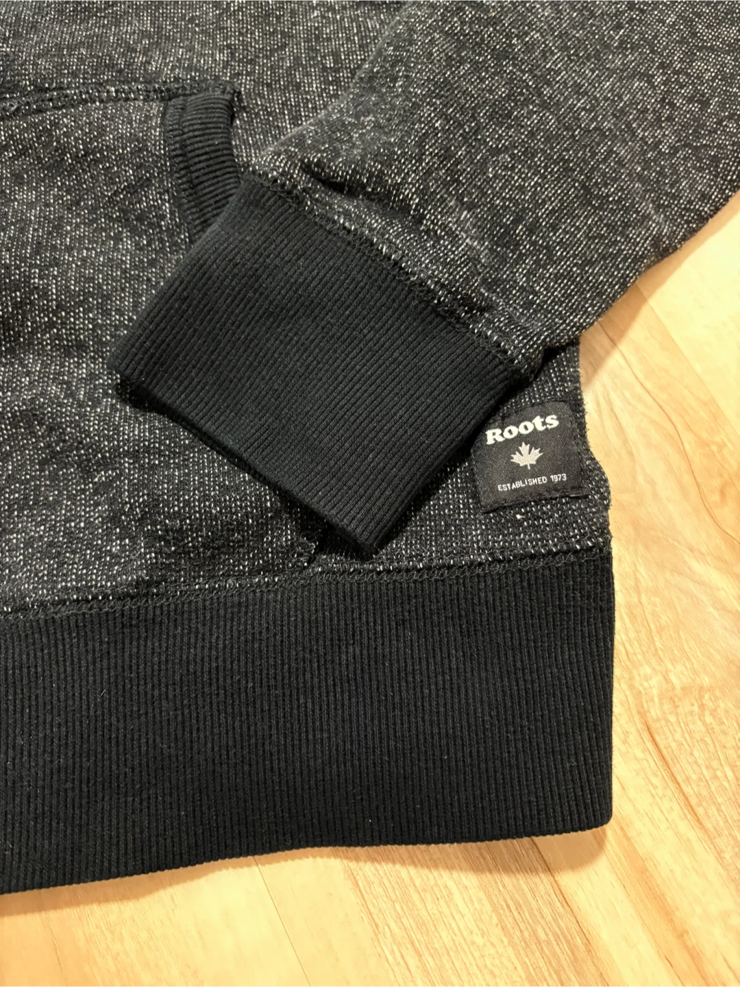 Black Pepper Roots Full-Zip Hoodie Excellent Conditon - photo 5