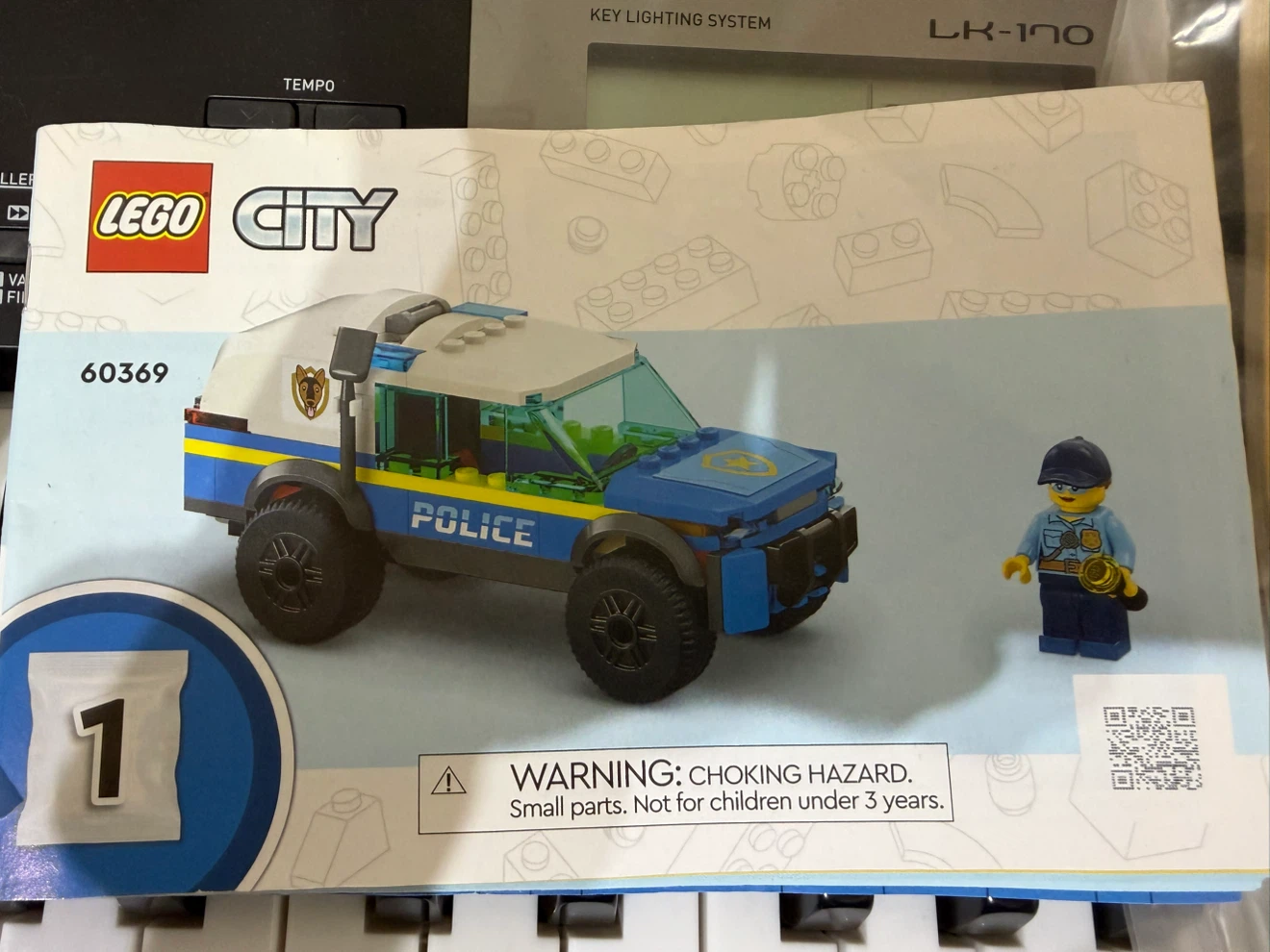 LEGO City Police Mobile Dog Training 60369