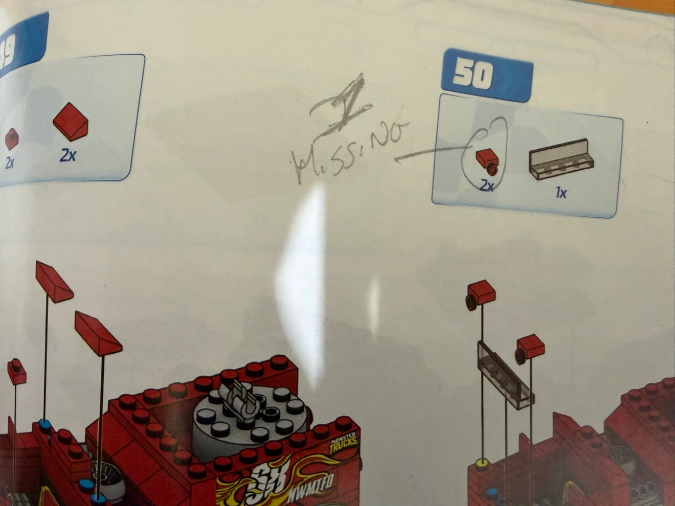 Mega Hot Wheels Monster Truck 5-Alarm - photo 3