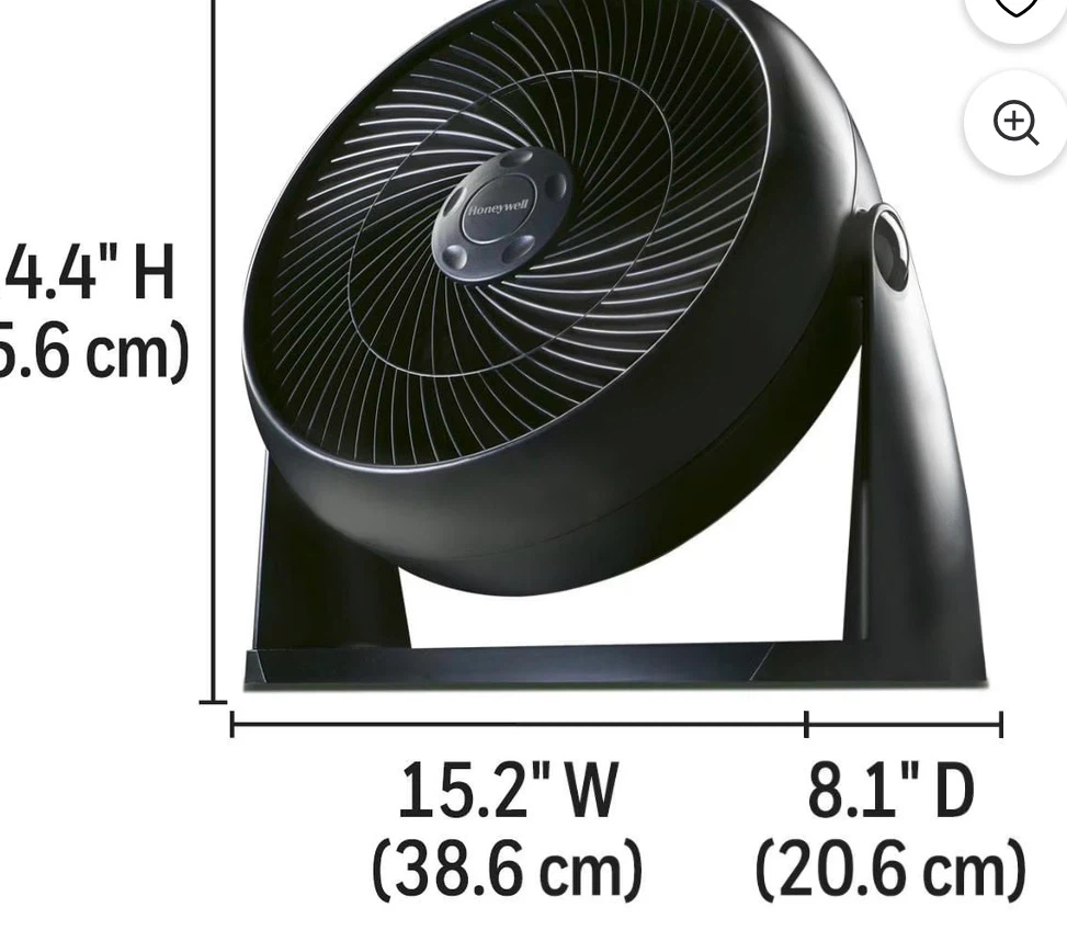 Honeywell TurboForce Air Circulator Fan - photo 3