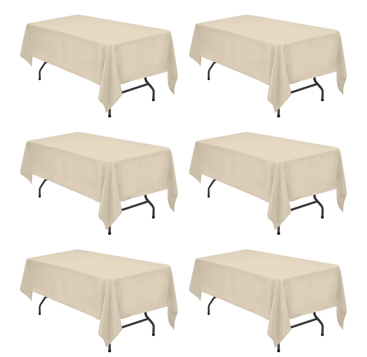 Brillmax 60"x102" Tablecloth Set - photo 3