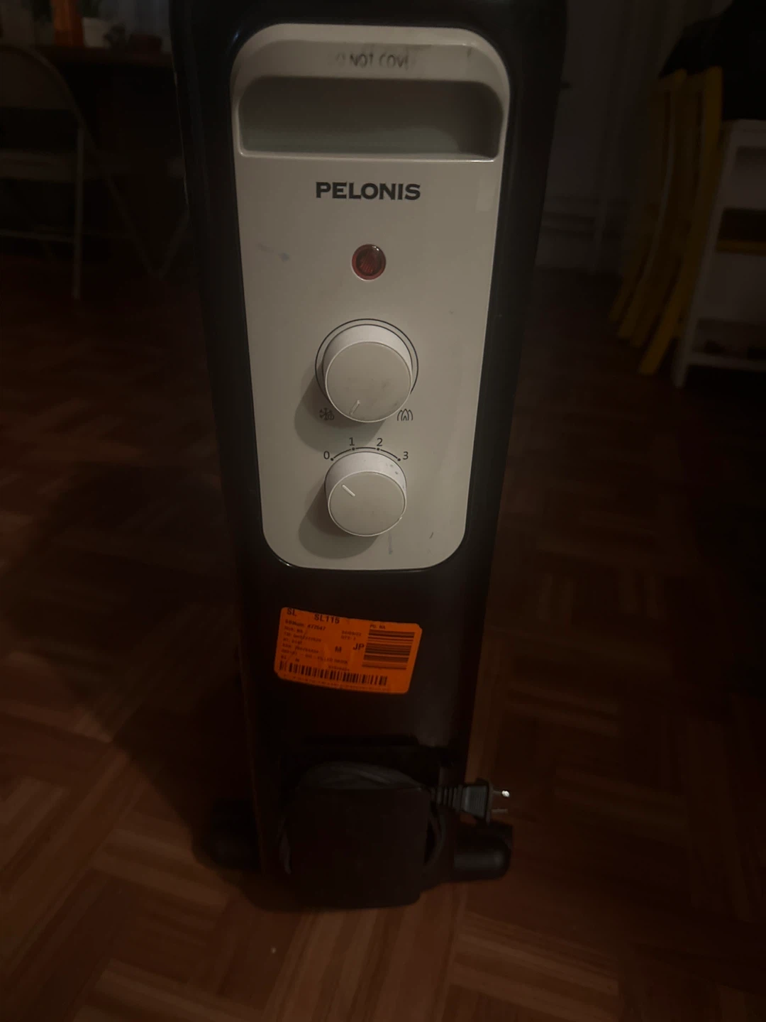 Pelonis Oil-Filled Radiator Heater
