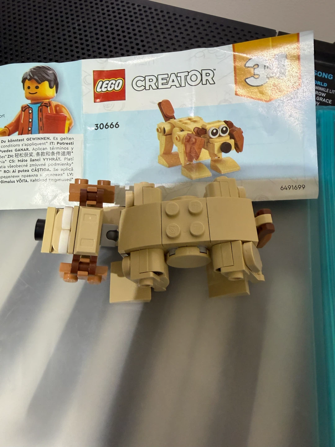 LEGO Creator 3-in-1 Puppy Set 30666