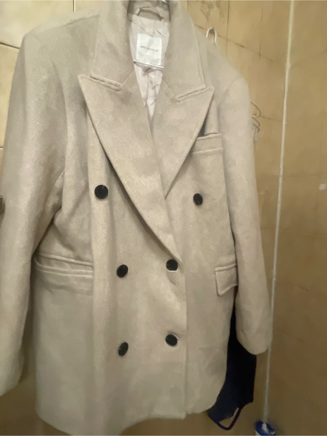 Avec Les Filles Double-Breasted Coat - photo 3