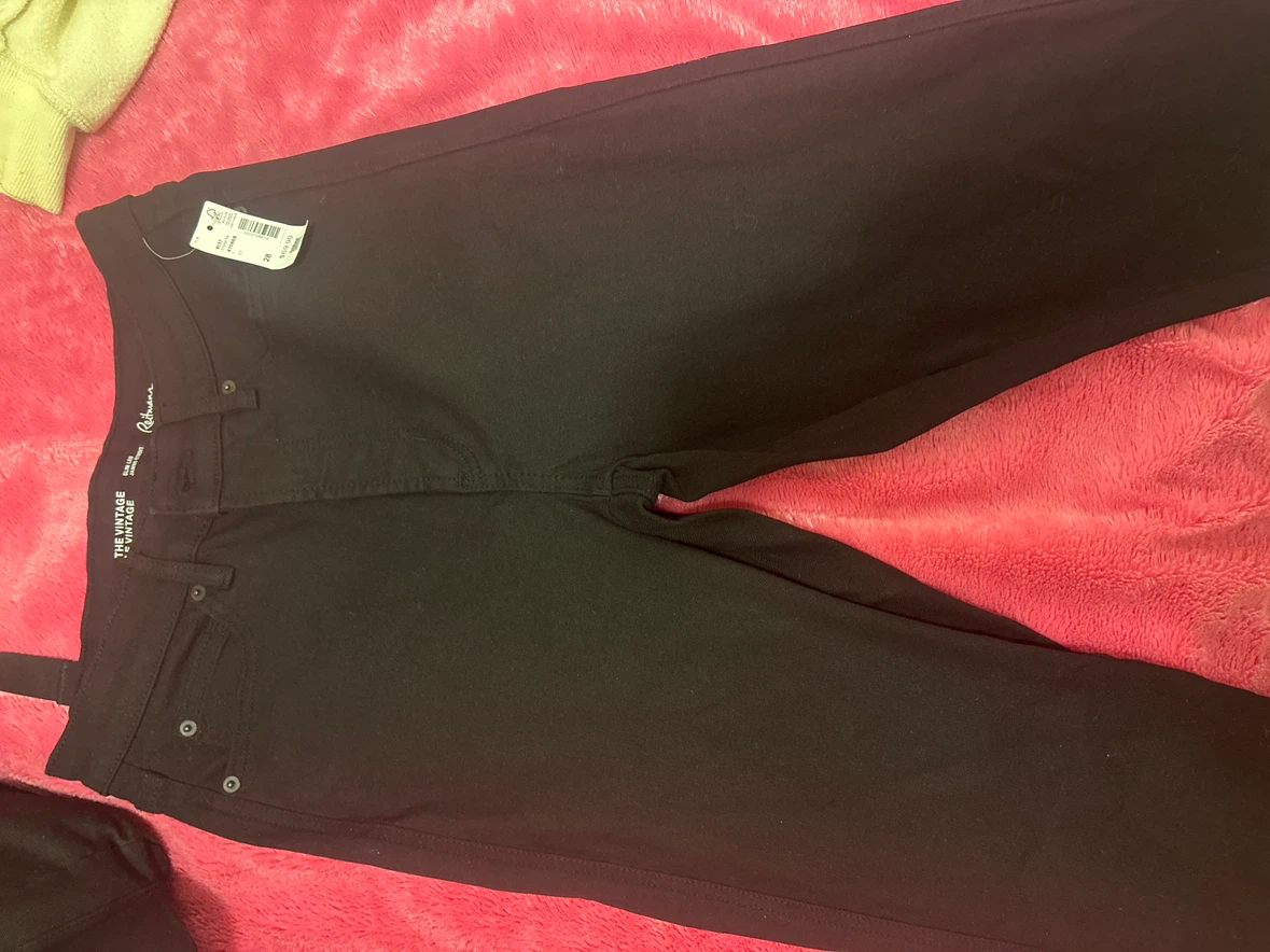 Reitmans The Vintage Slim Leg Jeans Black
