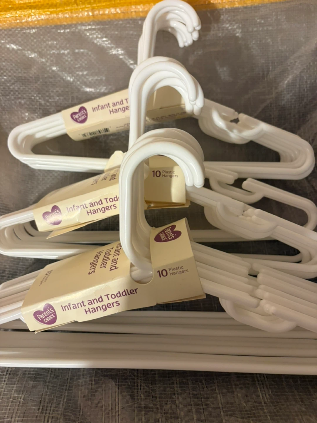 Parent's Choice Infant and Toddler Hangers