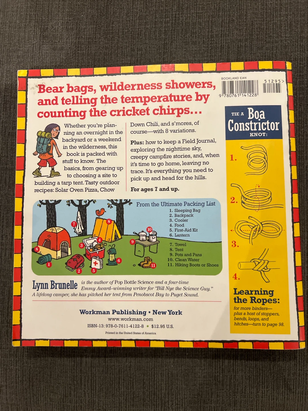 The ultimate kids camping guide and Unschooled - photo 4