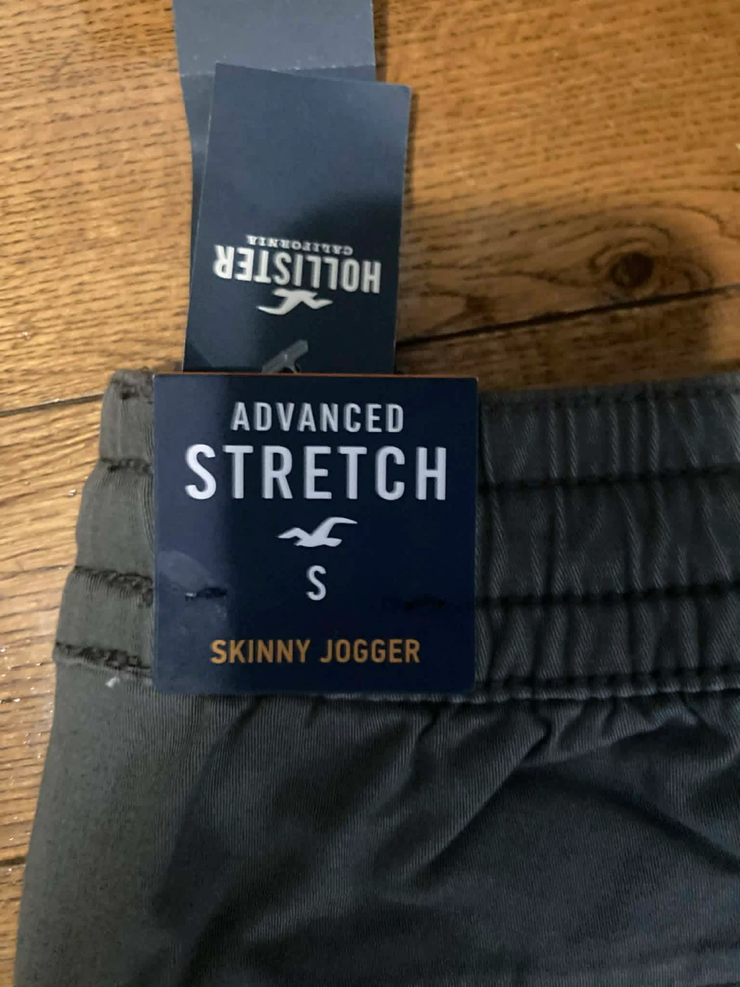 Hollister Advanced Stretch Skinny Jogger - photo 2