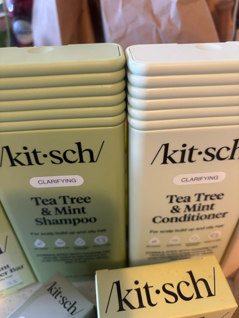 Kitsch Hair and Body Care Collection