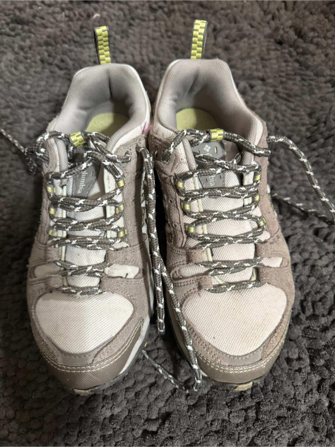 Columbia Hiking Shoes, size 5.5