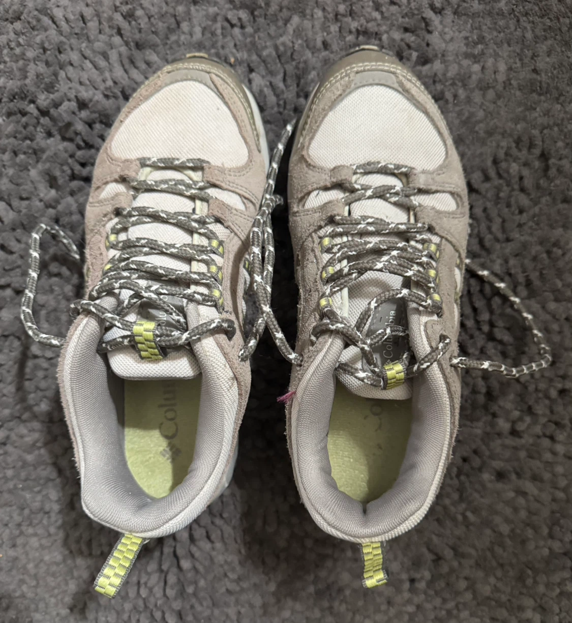 Columbia Hiking Shoes, size 5.5 - photo 3