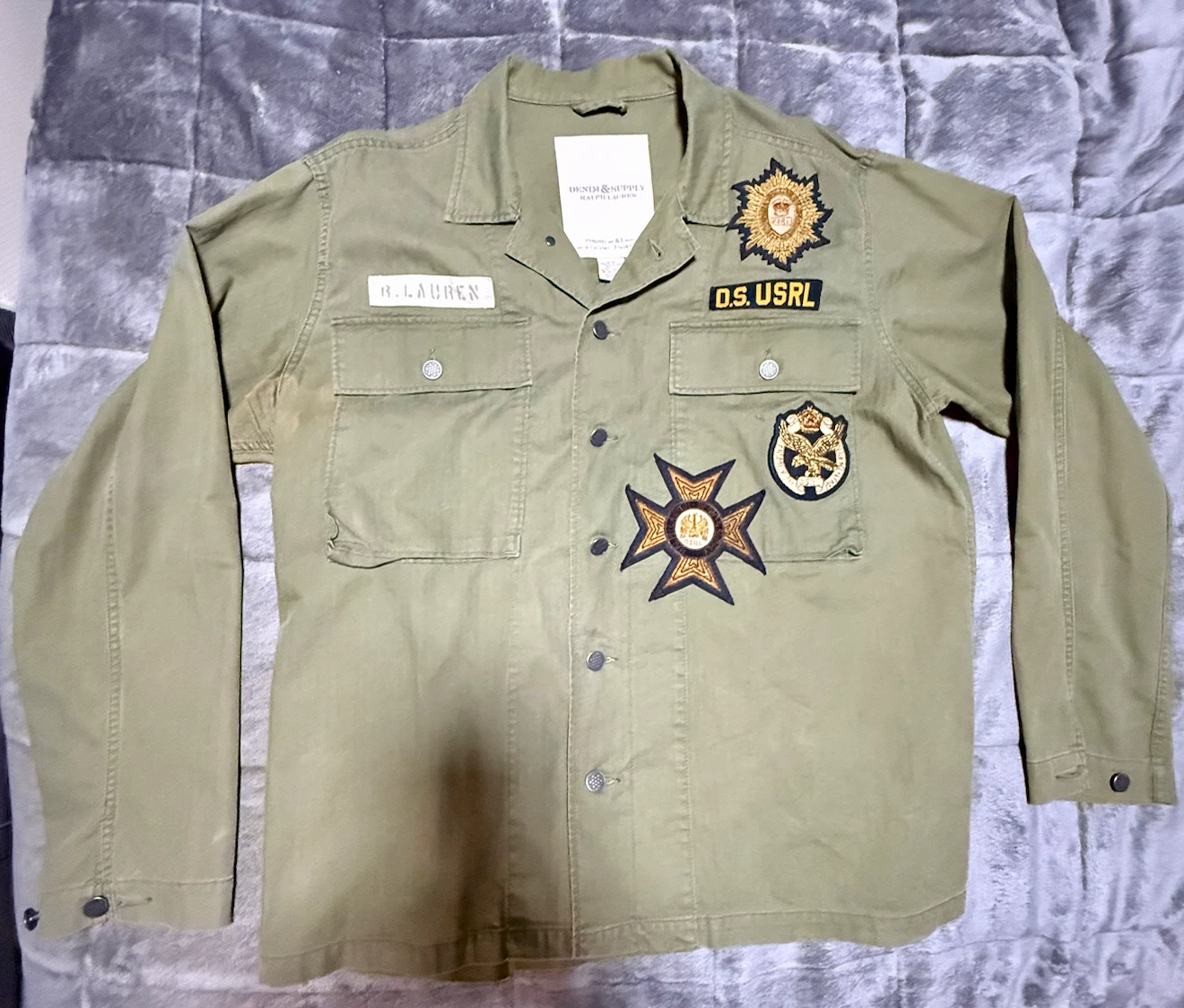 Denim & Supply Ralph Lauren Military Jacket