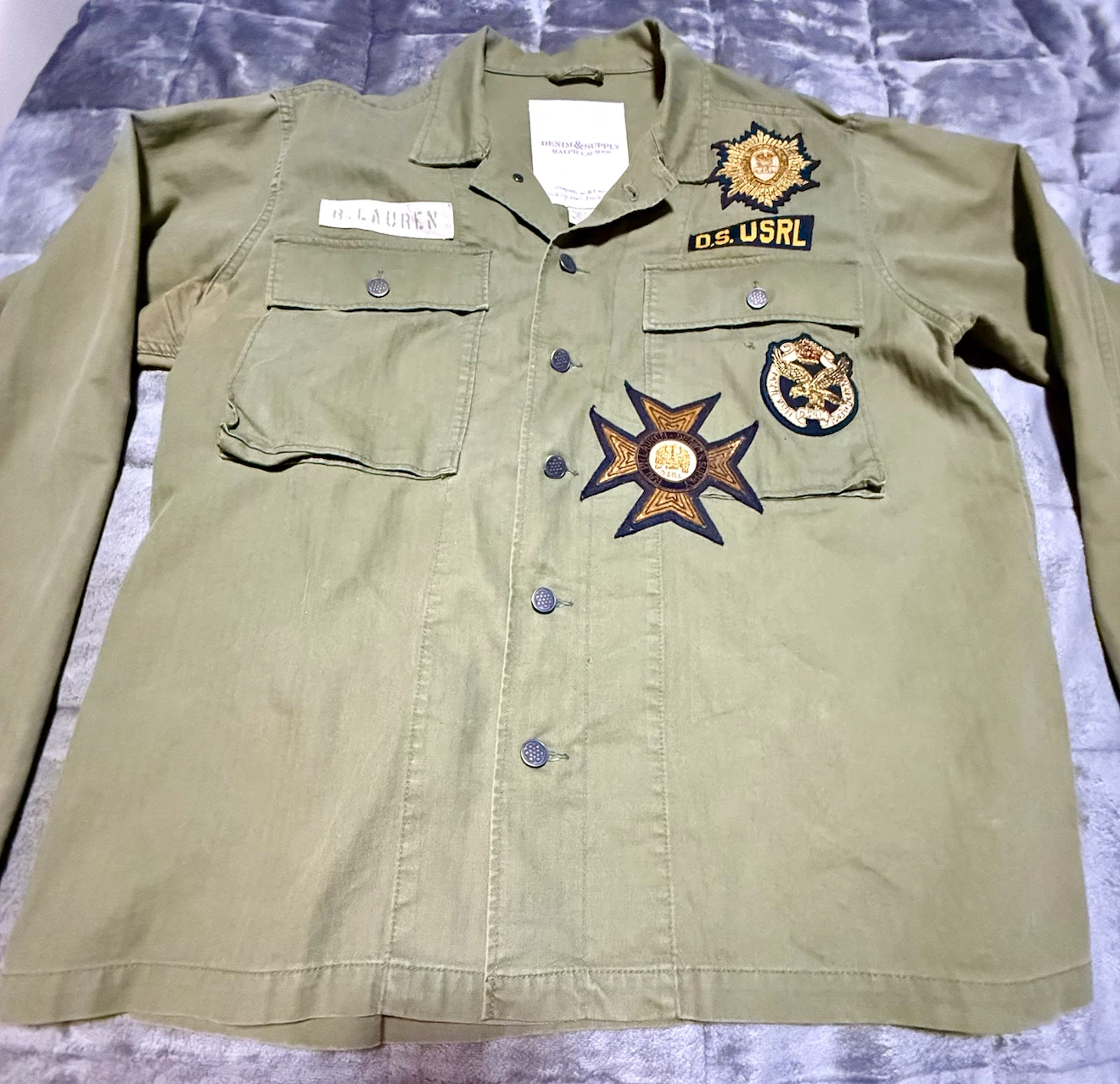 Denim & Supply Ralph Lauren Military Jacket - photo 2