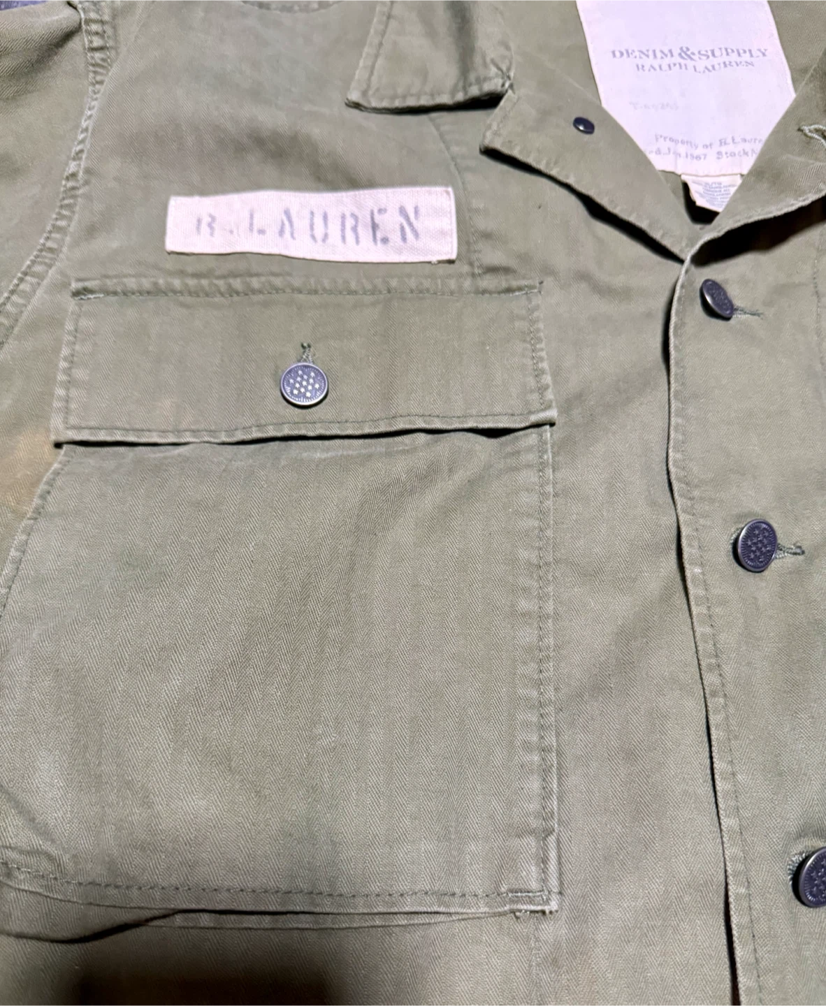 Denim & Supply Ralph Lauren Military Jacket - photo 3