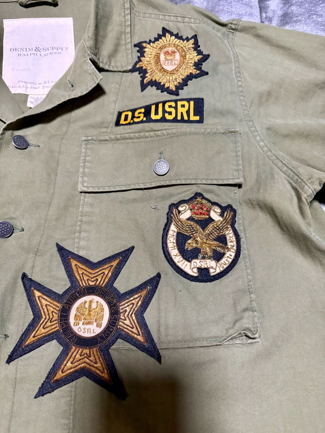 Denim & Supply Ralph Lauren Military Jacket - photo 4