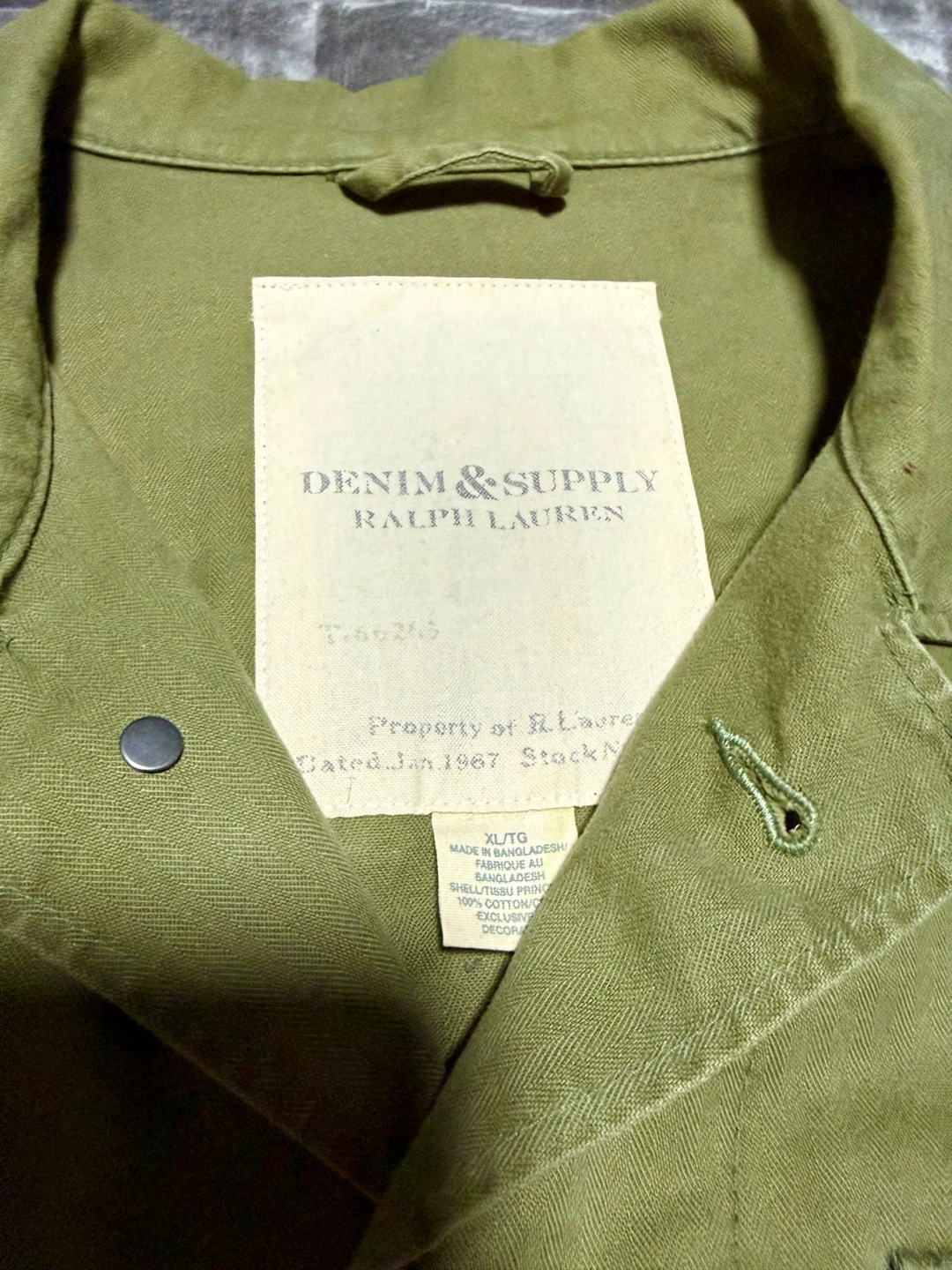 Denim & Supply Ralph Lauren Military Jacket - photo 5