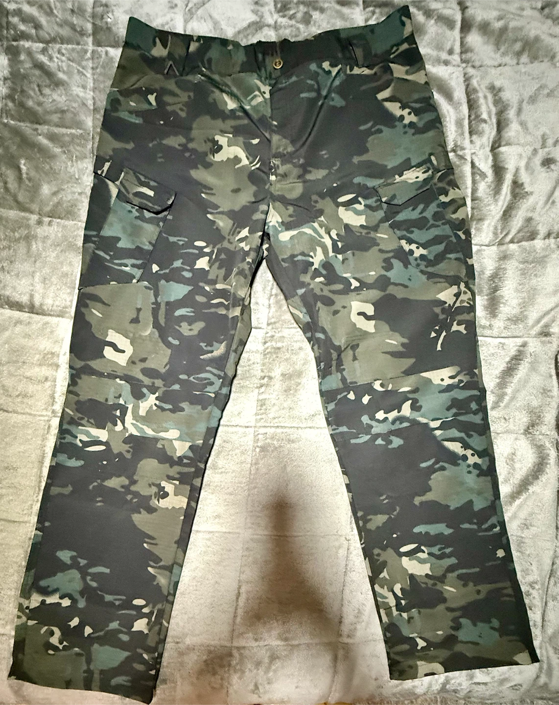 Camo Cargo Pants