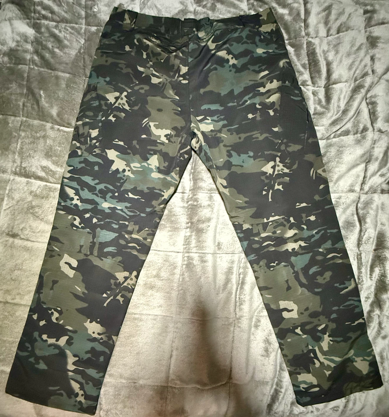 Camo Cargo Pants - photo 2