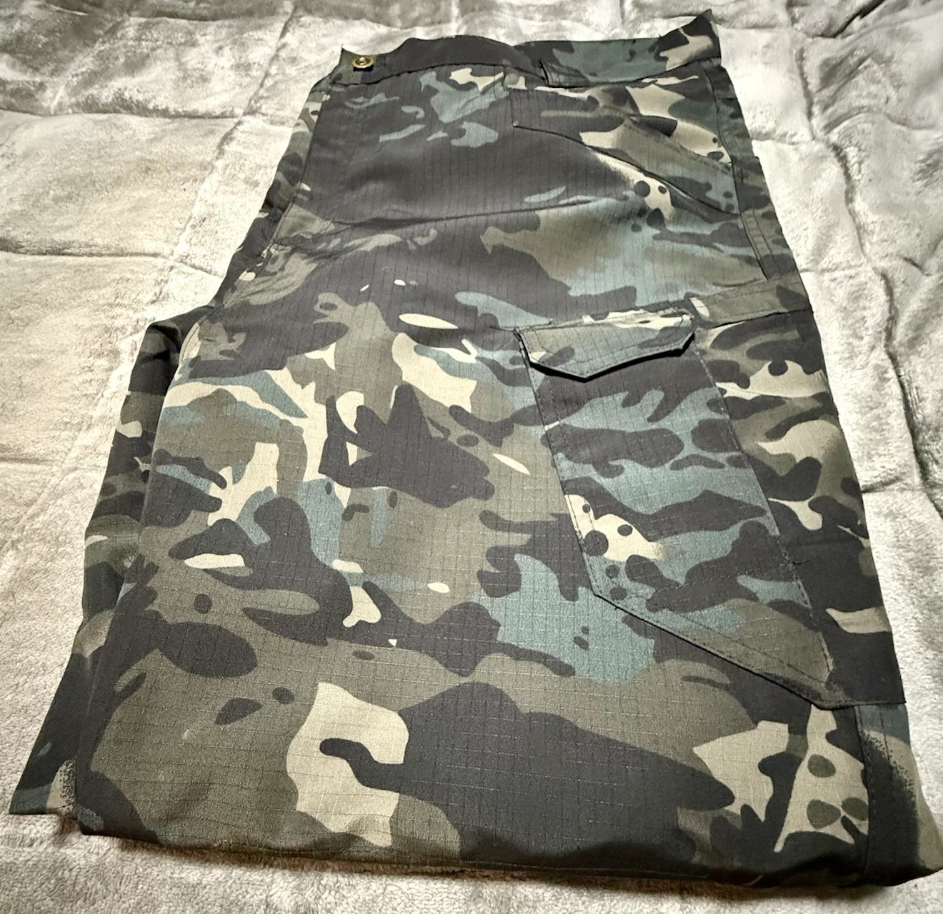 Camo Cargo Pants - photo 3