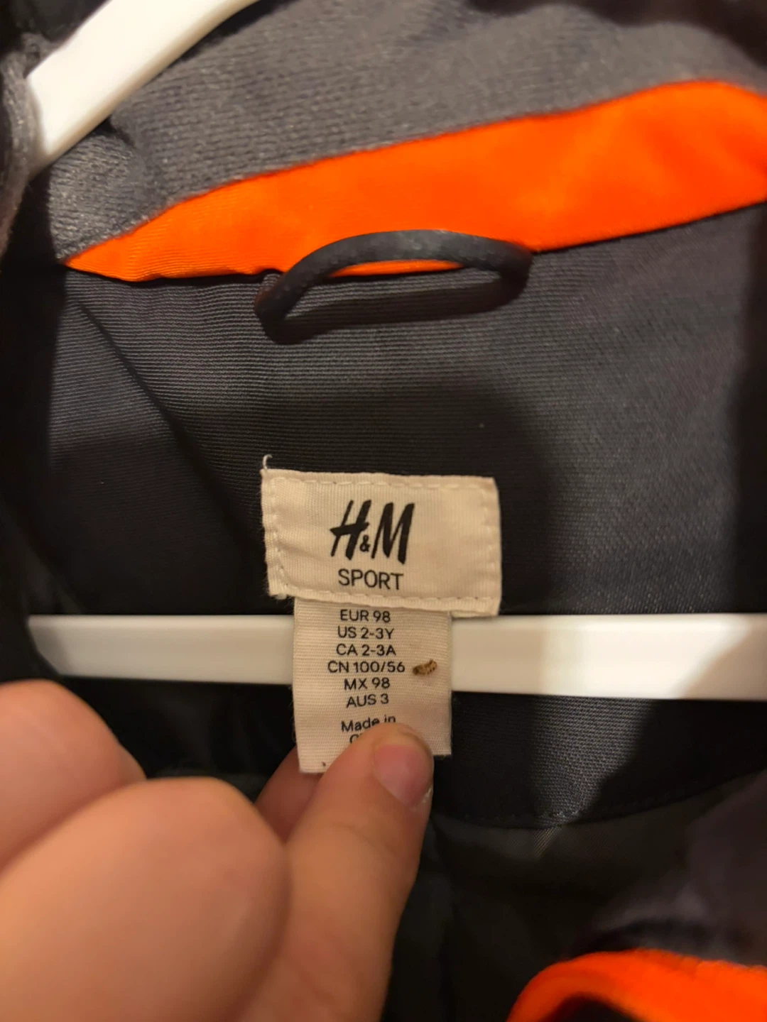 H&M Sport Kids Snowsuit Size 2-3Y - photo 2