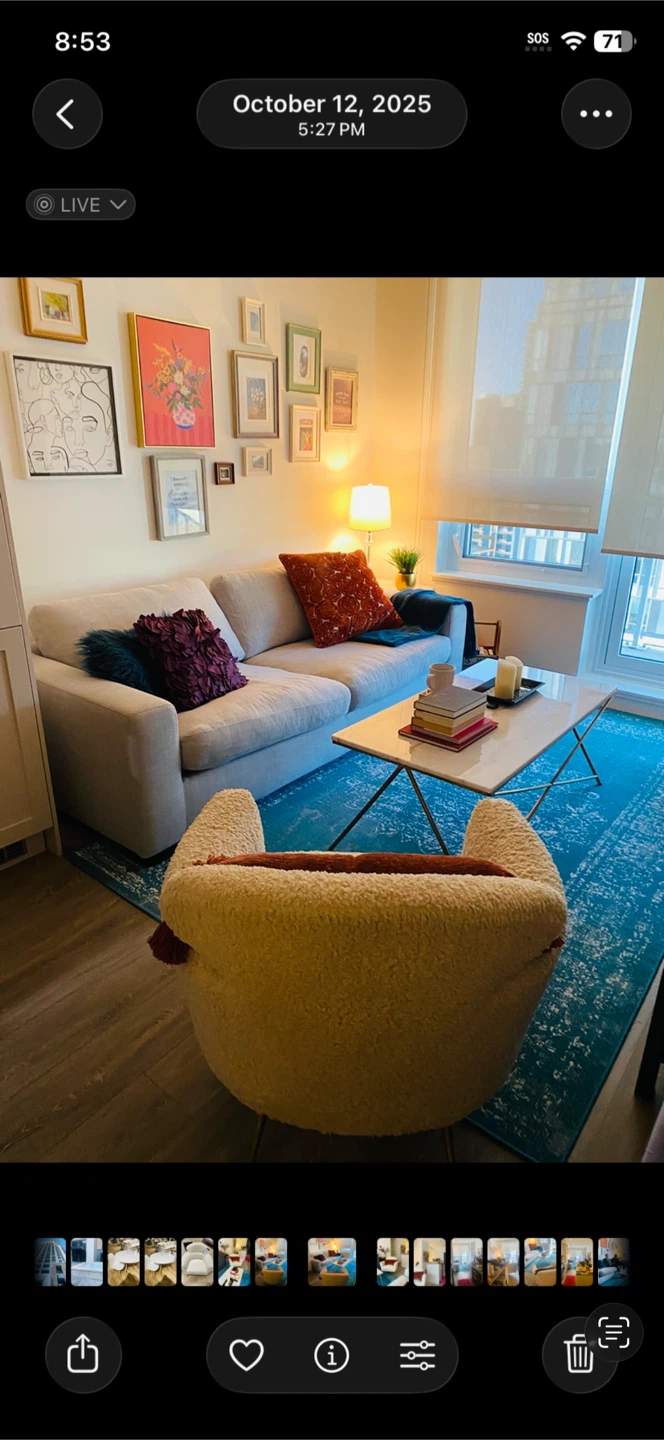 Light Grey Sofa - photo 2