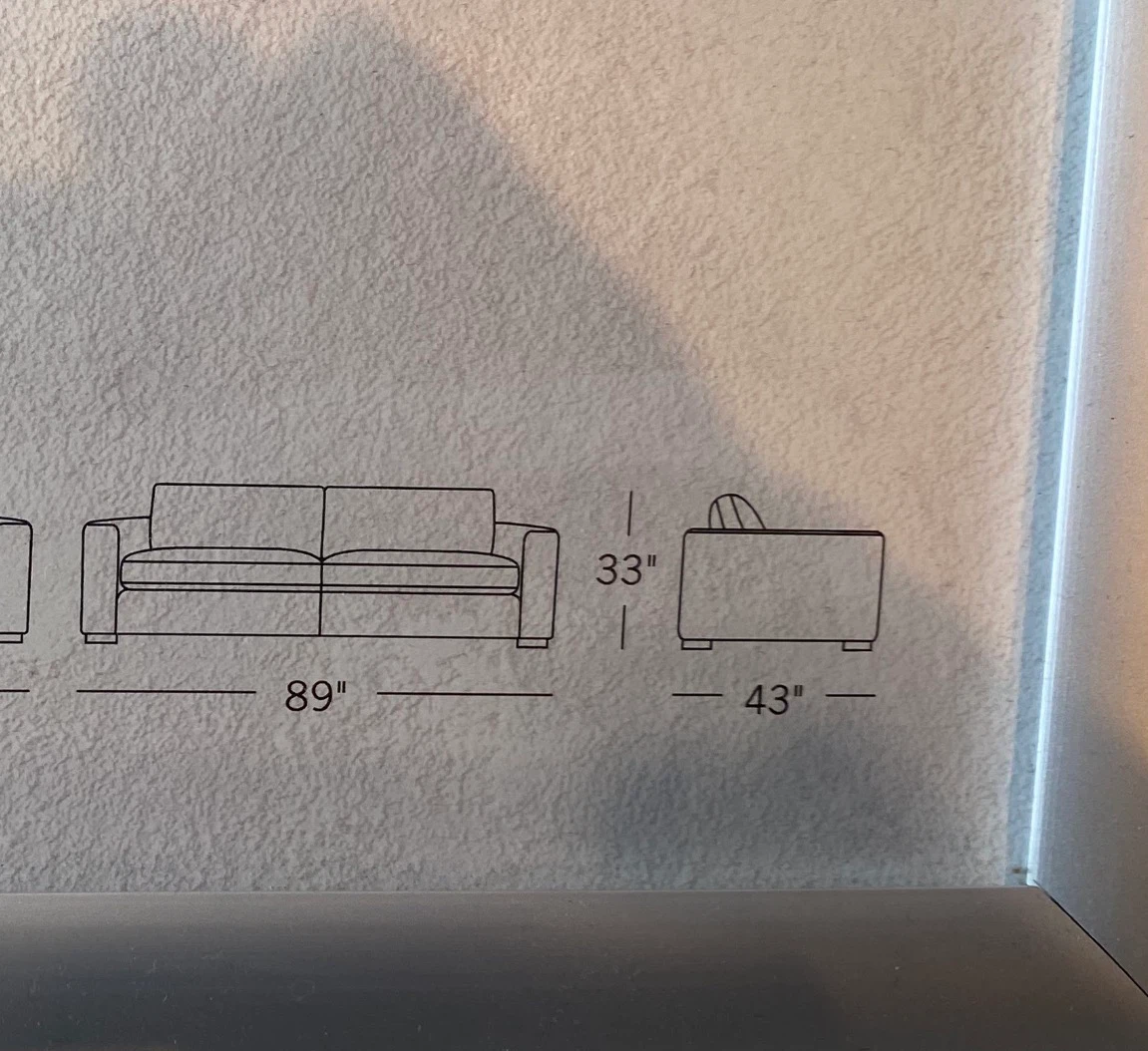 Light Grey Sofa - photo 4